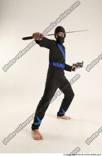 VLASTIMIL NINJA WITH KATANA ADN GUN